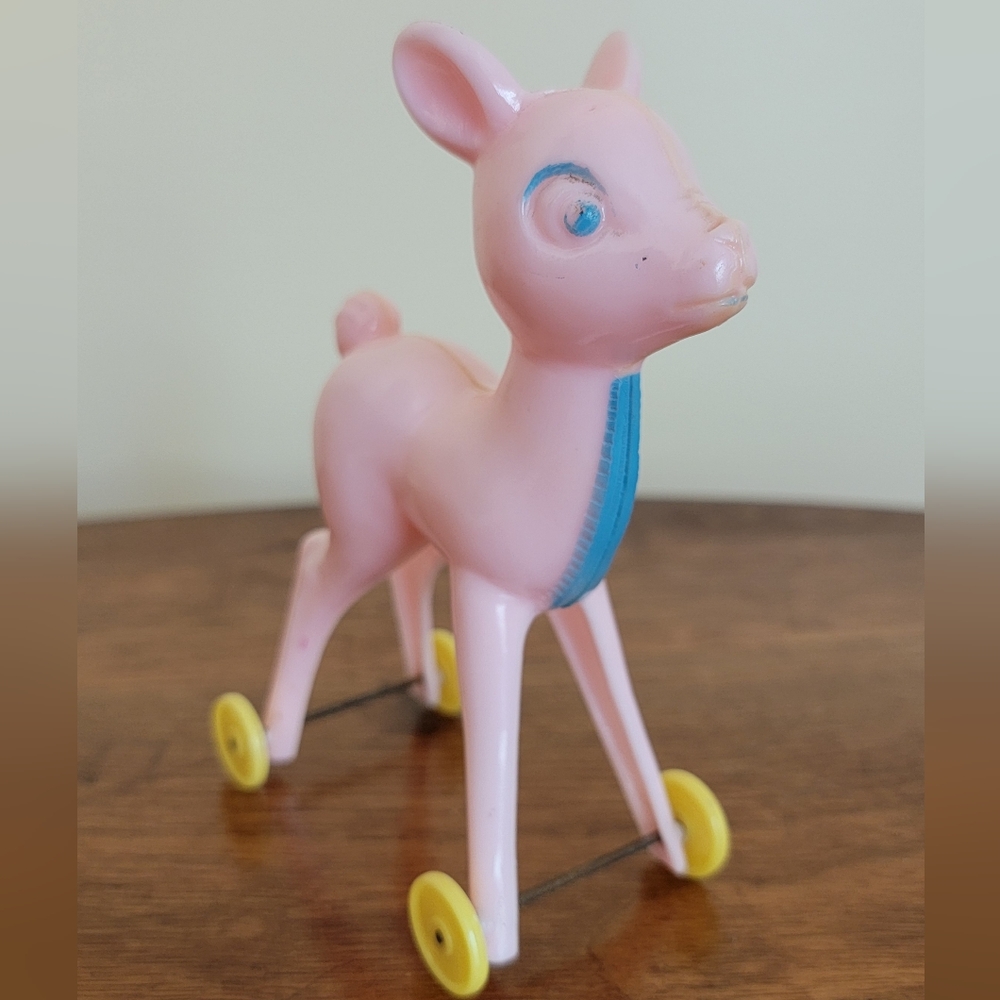 Vintage Rosbro Easter Deer